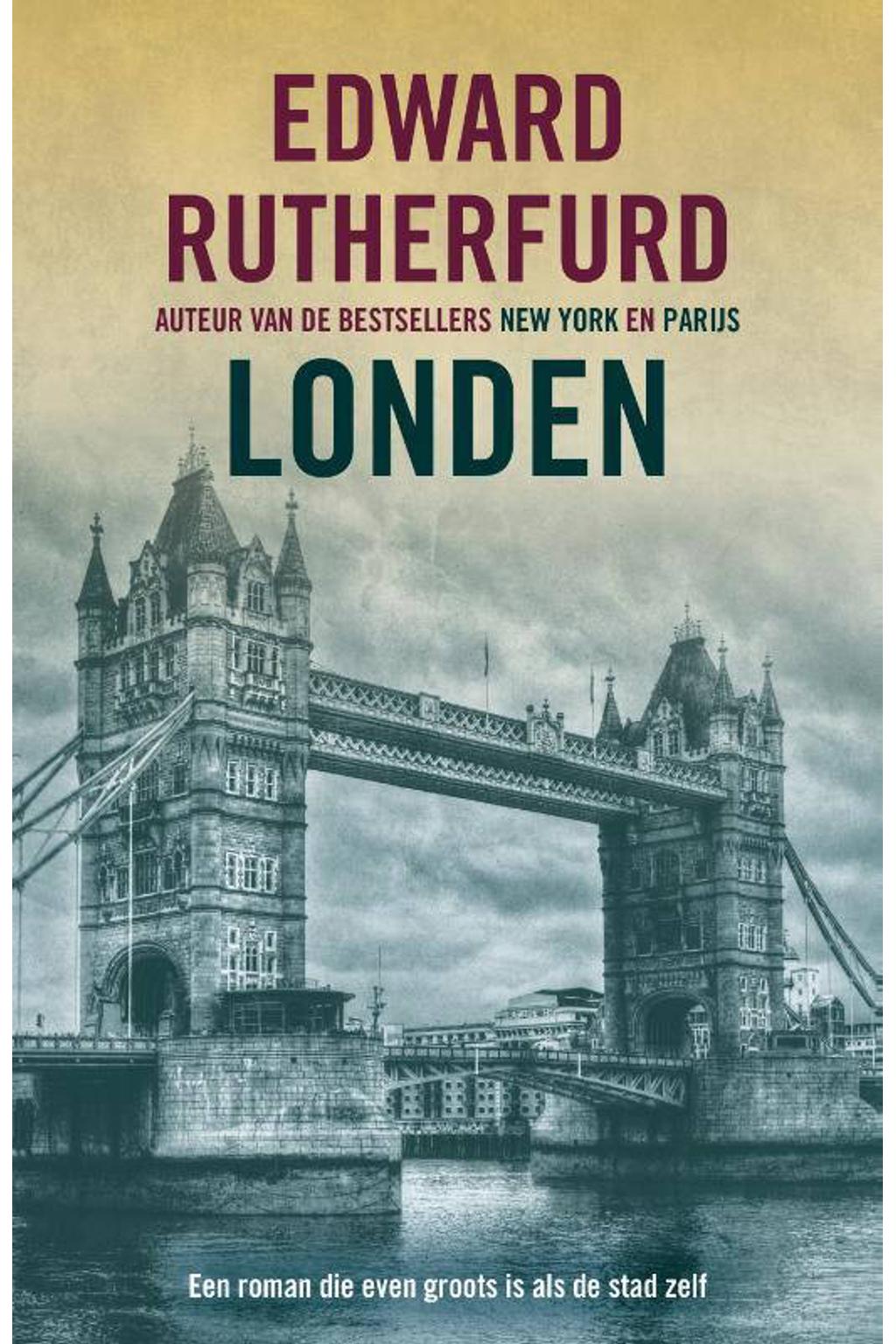 Edward Rutherfurd Londen kopen? | Morgen in huis | wehkamp