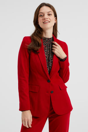 Rode blazers voor dames online kopen? Morgen in huis | Wehkamp