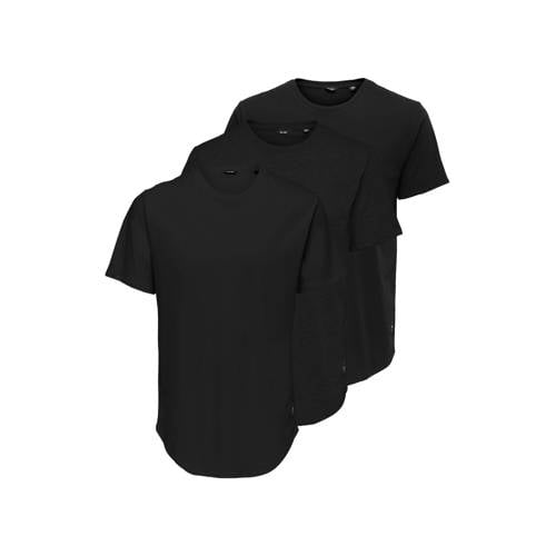 ONLY & SONS T-shirt ONSMATT zwart afbeelding