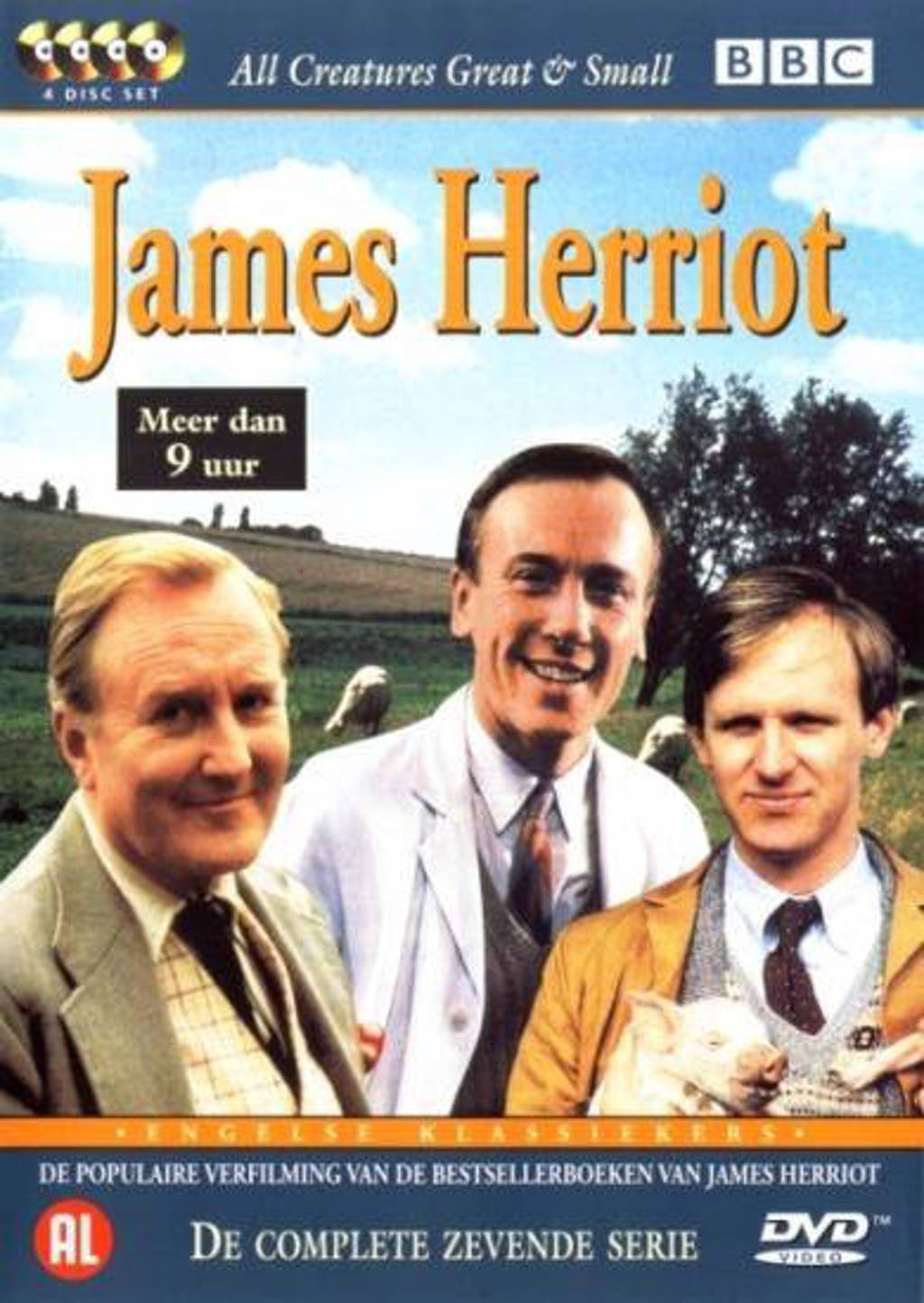 James Herriot - Seizoen 7 (DVD)