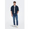 ONLY & SONS slim fit jeans ONSLoom dark blue denim