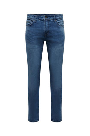slim fit jeans ONSLoom dark blue denim