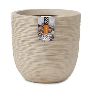 bloempot Waste Rib (Ø43x41 cm)