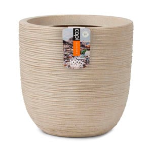 bloempot Waste Rib (Ø43x41 cm)