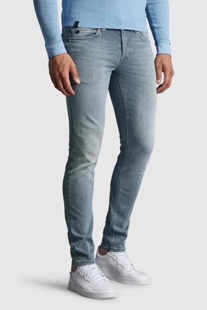 slim fit jeans Riser blue grey denim