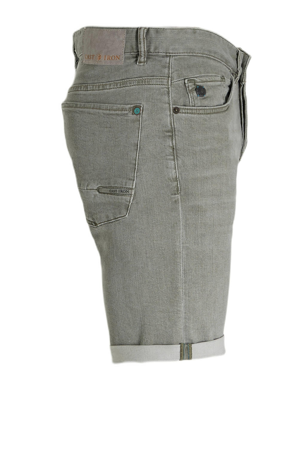 Cast Iron slim fit short Riser kambaba | wehkamp