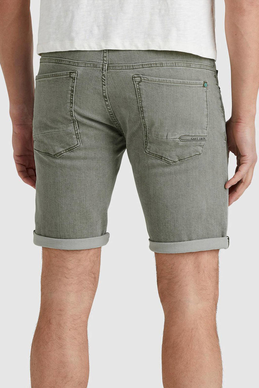 Cast Iron slim fit short Riser kambaba | wehkamp