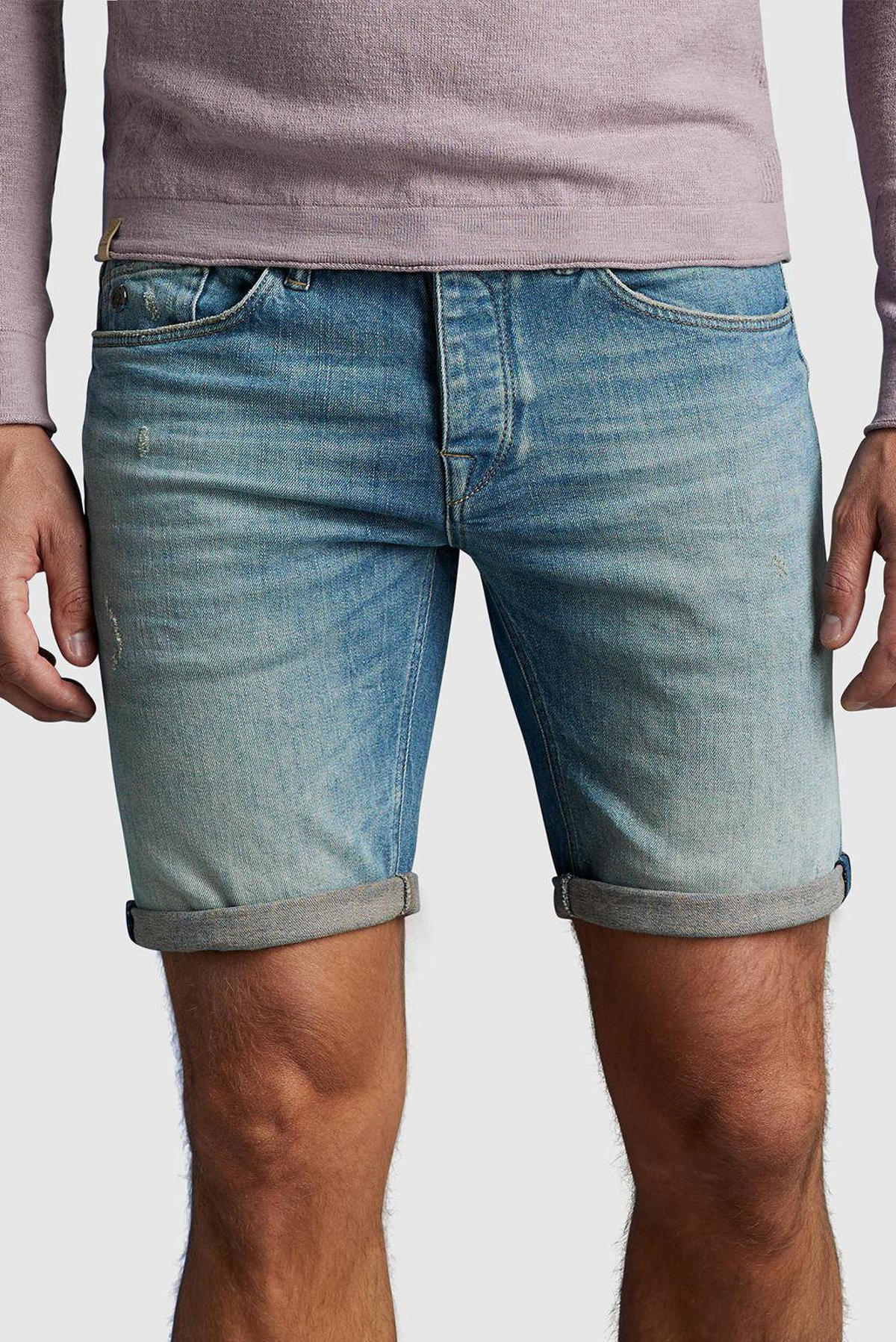 Cast Iron slim fit short Riser green tint vintage | wehkamp