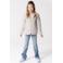 KIDS ONLY GIRL flared jeans KOGROYAL LIFE light blue denim
