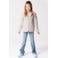 KIDS ONLY GIRL flared jeans - lichtblauw denim