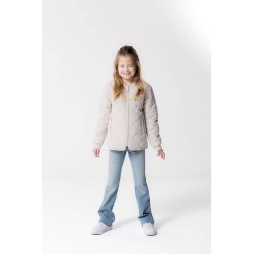 KIDS ONLY GIRL flared jeans KOGROYAL LIFE light blue denim afbeelding