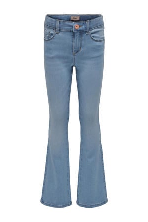 flared jeans KOGROYAL LIFE light blue denim