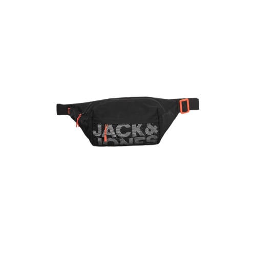 JACK & JONES heuptas JACASHFORD met logo zwart