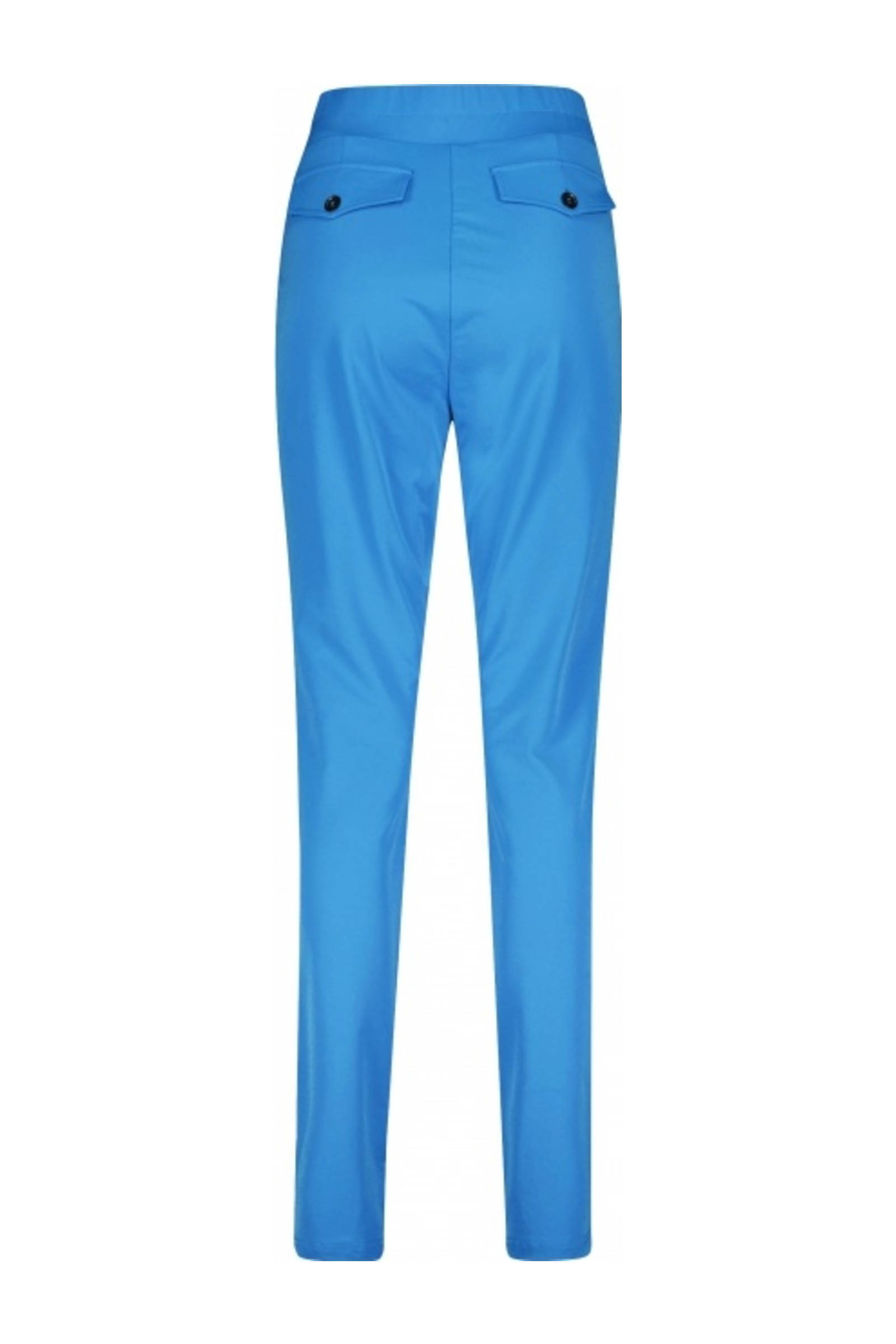 Didi regular fit broek Avenue van travelstof blauw wehkamp