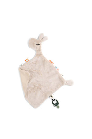 knuffeldoekje Lalee - 30 cm - Sand