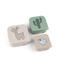 Done by Deer  Snackbox-set Lalee (set van 3) - Sand