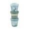 Done by Deer Croco babyvoeding bakjes (3-pack)