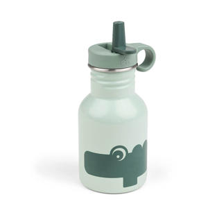 Metalen drinkfles - Groen