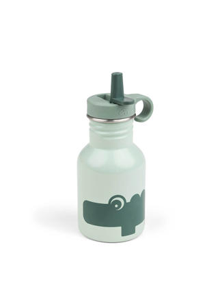 Metalen drinkfles - Groen