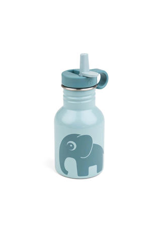 Metalen drinkfles - Blauw