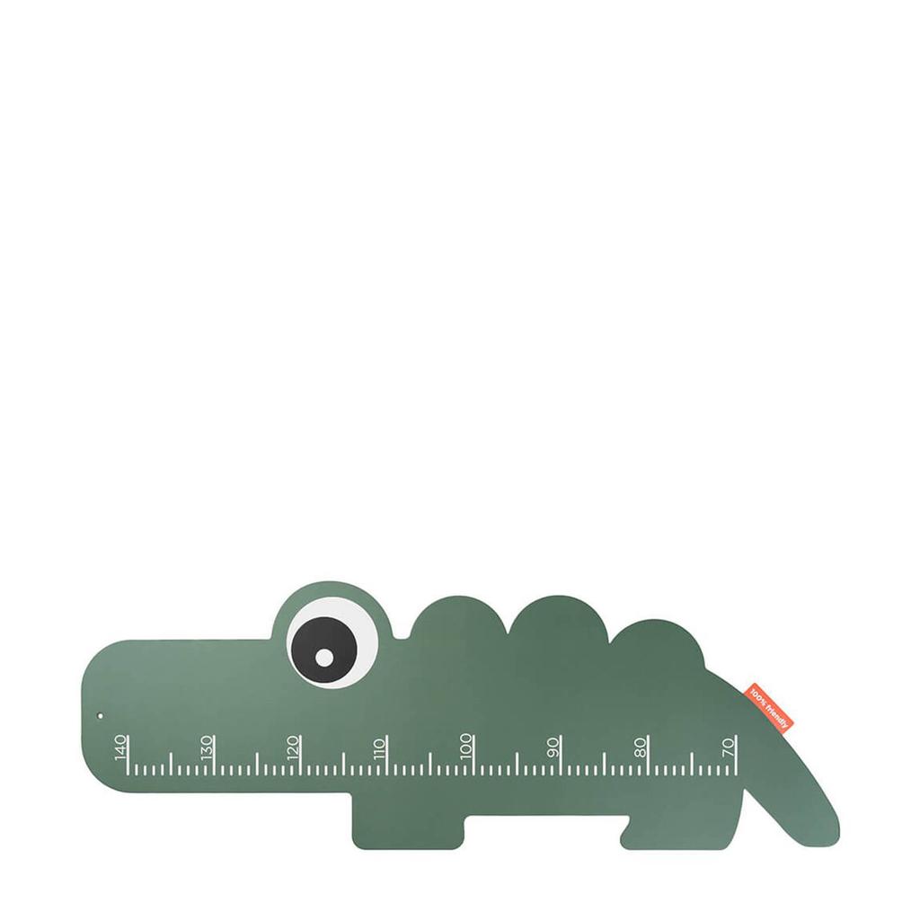 Done by Deer hoogtemeter Croco - Groen