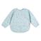 Done by Deer slabbetje met mouwen Happy dots - Blauw