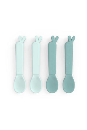 Kiddish lepel Lalee (set van 4) - Blauw
