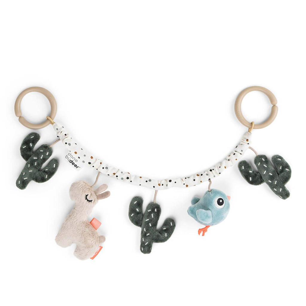 Done by Deer kinderwagenspeelgoed Lalee/Birdee - Sand