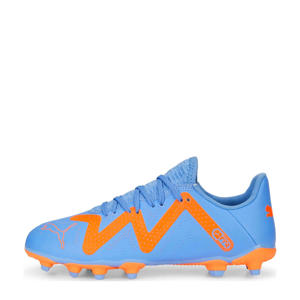 Future Play  voetbalschoenen blauw/oranje
