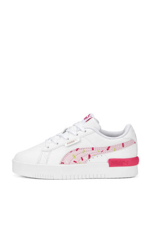 Jada Crush sneakers wit/fuchsia/roze