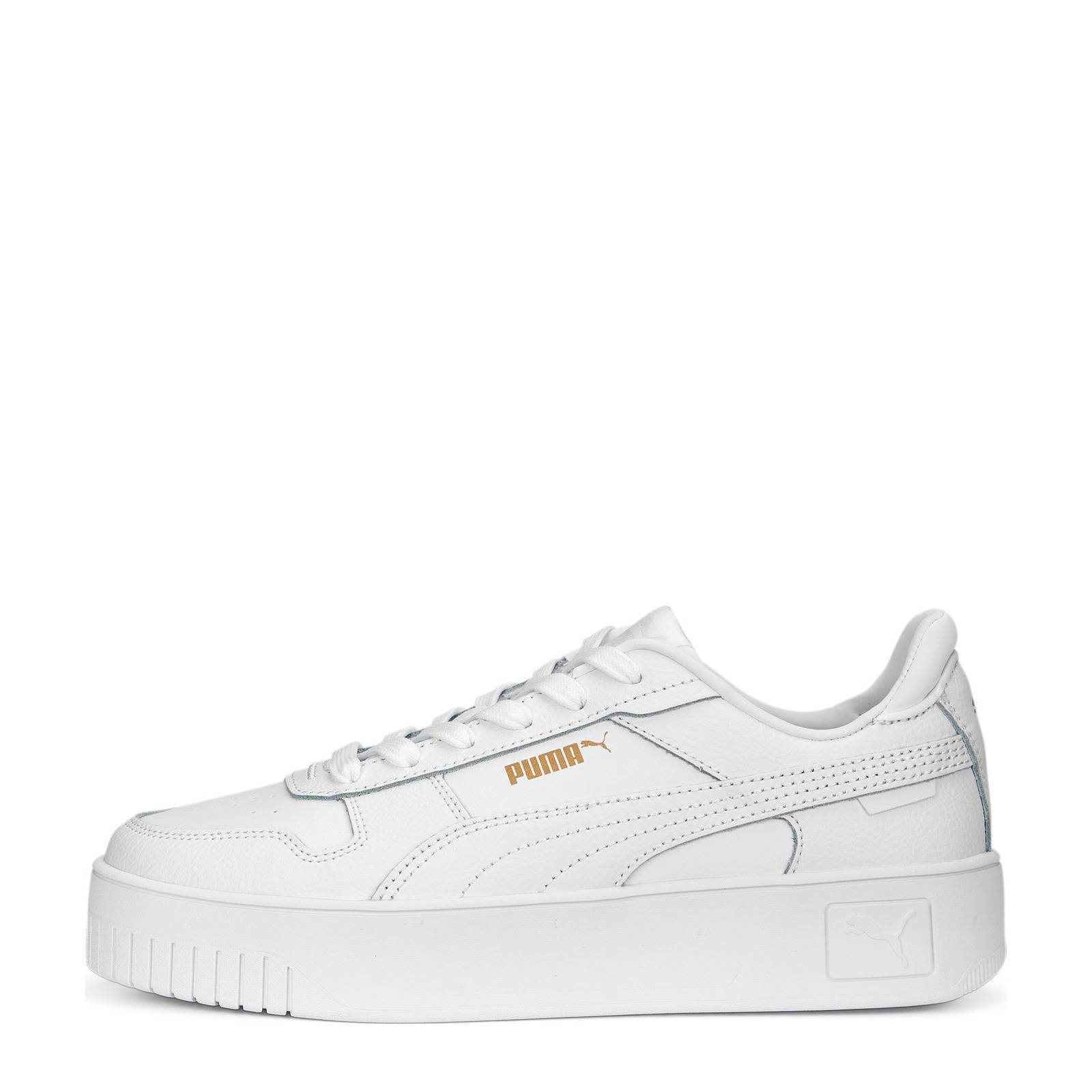 Puma sneakers best sale dames wit