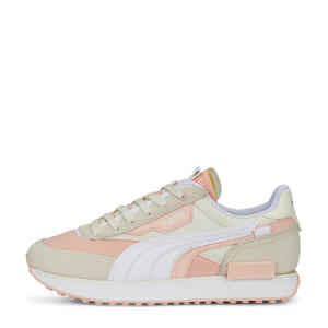 Future Rider Displaced sneakers beige/roze/wit