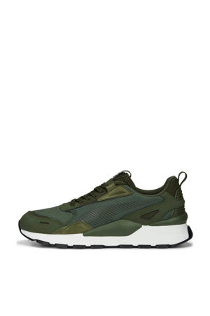 RS 3.0 sneakers donkergroen/wit