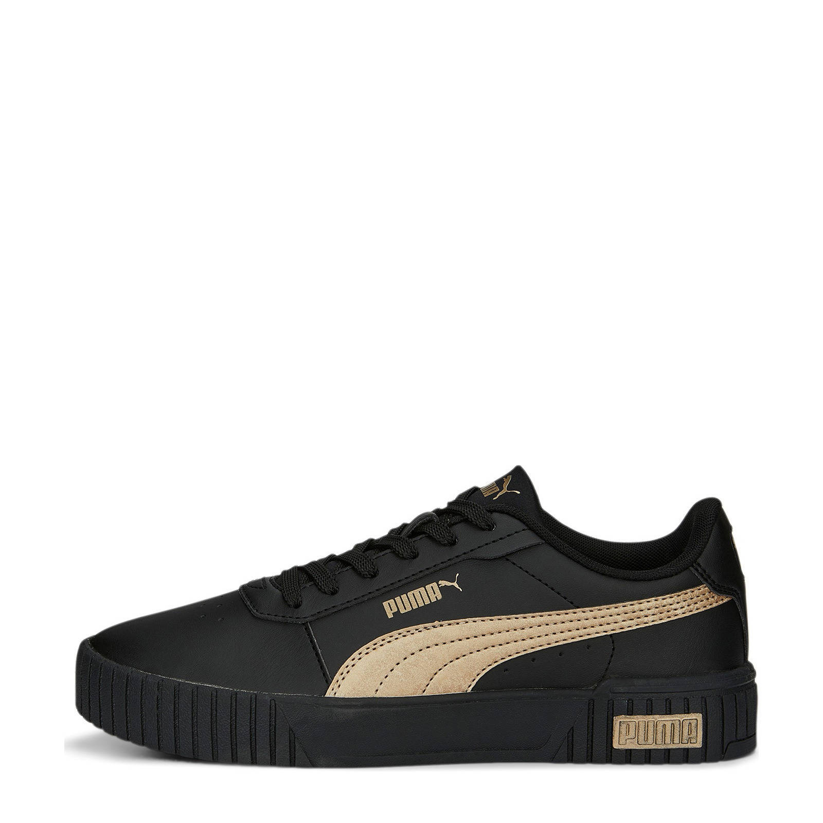 Puma zwart goud sale