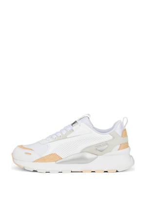 RS 3.0 Metallic sneakers wit/grijs/bruin