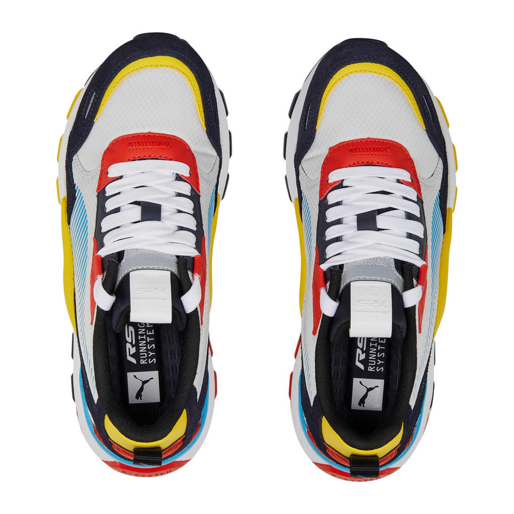 puma trainingspak geel