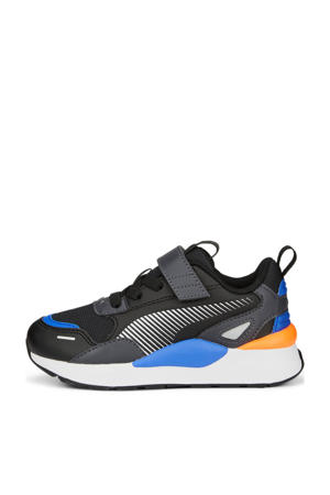 RS 3.0 sneakers zwart/blauw/oranje