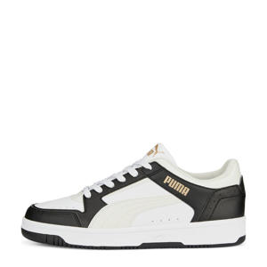 Rebound JOY sneakers wit/zwart/ecru