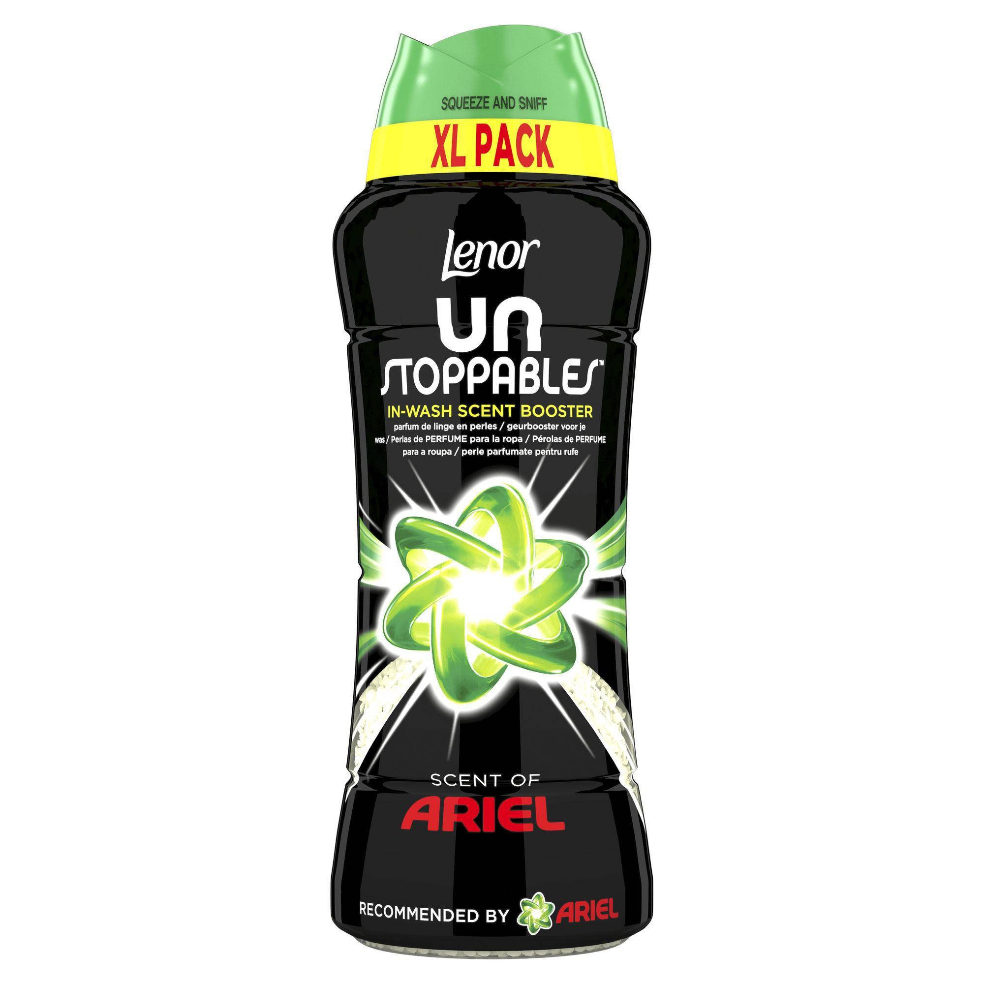 Lenor Unstoppables Unstoppables Geur Van Ariel In-Wash Geurparels - 510 ...