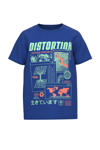 Hardblauw