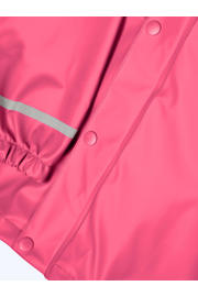 thumbnail: NAME IT meisjes regenpak fuchsia