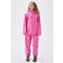 NAME IT KIDS meisjes regenpak fuchsia