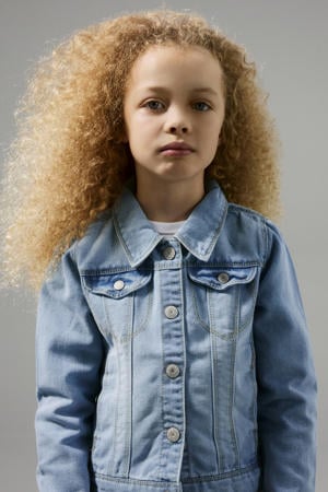 spijkerjas NKFSTAR light blue denim