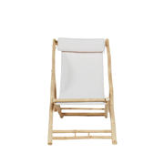 thumbnail: NOUS Garden strandstoel Bamboo Beach