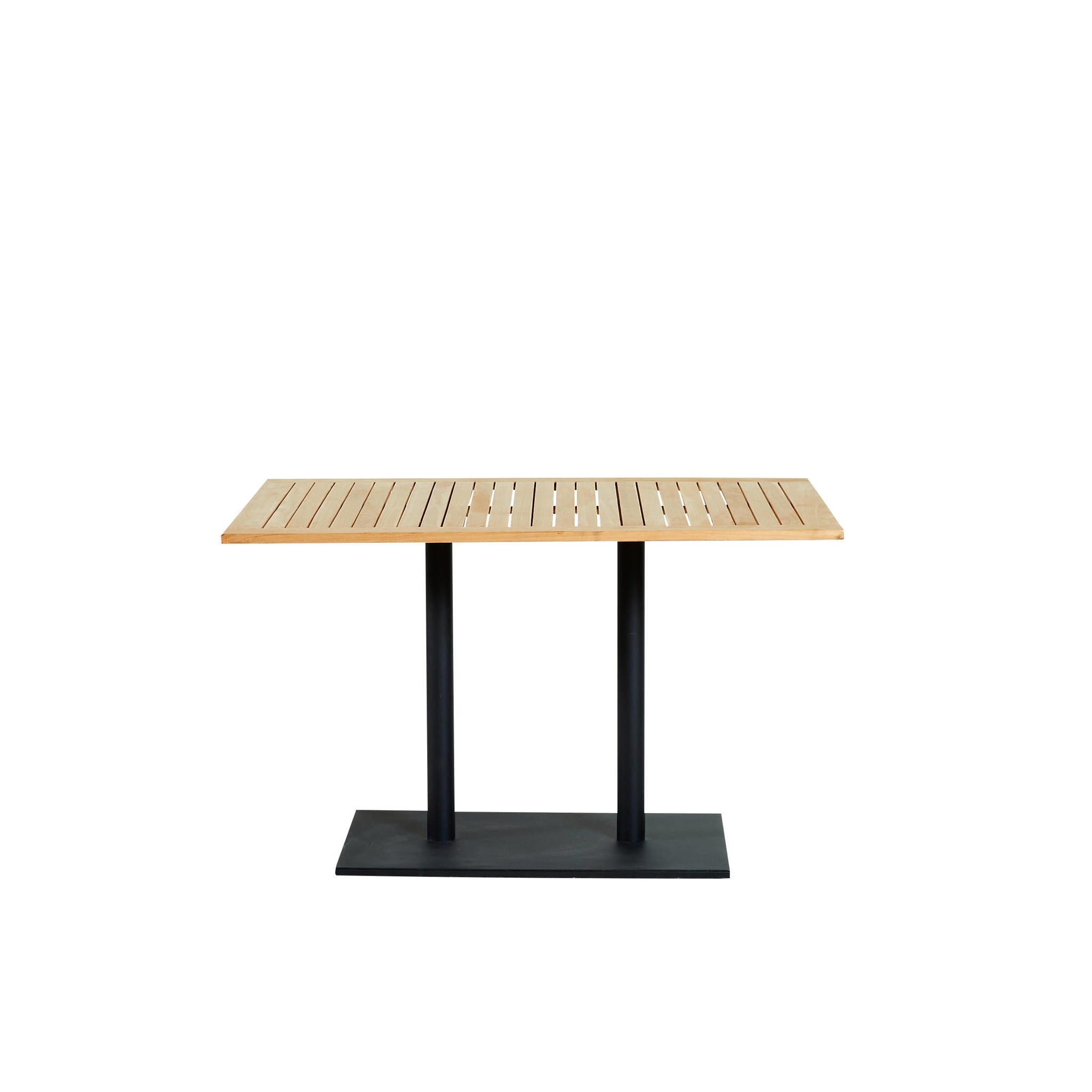 NOUS Garden teak tuintafel Beira (120x80 cm) - Afbeelding 3