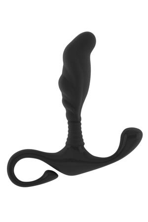 Nr.27 Siliconen prostaatmassager - Zwart