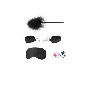 introductie bondage kit #2 - Zwart
