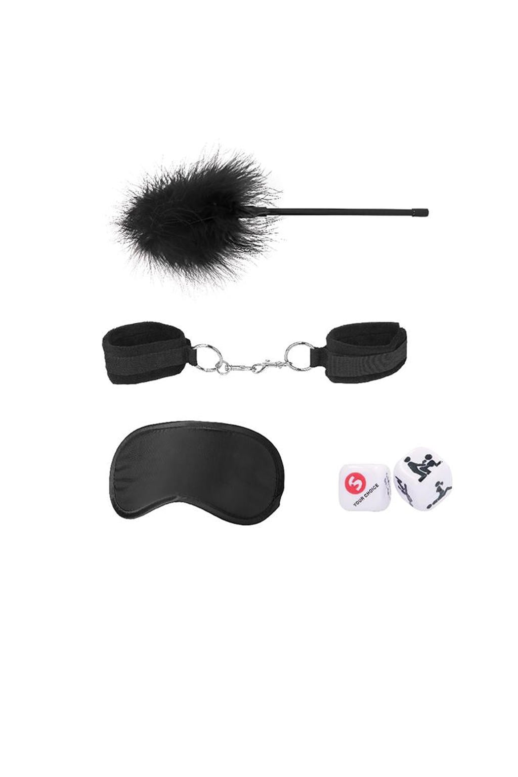 Ouch! introductie bondage kit #2 - Zwart