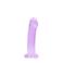 RealRock Niet-Realistische dildo Met Zuignap - Paars - 17 cm
