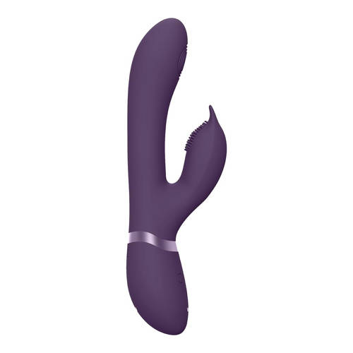 Vive Oplaadbare G-Spot & Clitoris vibrator Aimi - Paars afbeelding